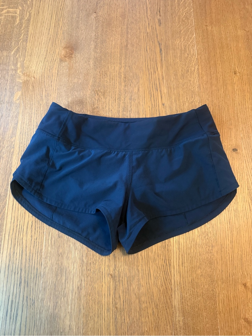 Lululemon Speed Up Short *2.5" True Navy Size 4 - Picture 7 of 11